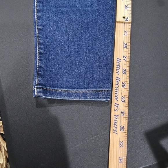 LAMBADA Y2K JEANS As Shown USED Size 6 USA 42 BRAZIL RARE FIND Butt Lift - Picture 13 of 16
